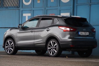 A legeurópaibb japán: jó lett az új Qashqai