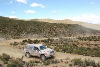 Dagonyáztak a magyarok a Dakaron