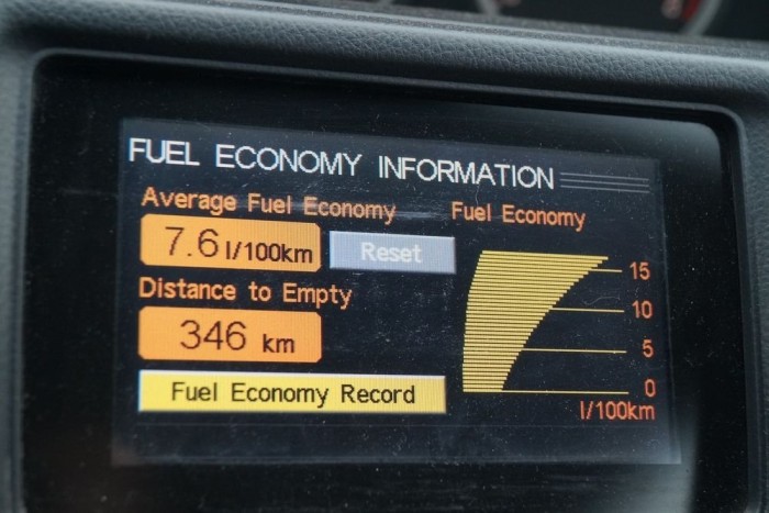 Országúton inkább 7, városban inkább 9 liter felé tart el a vegyes átlagtól a fogyasztás