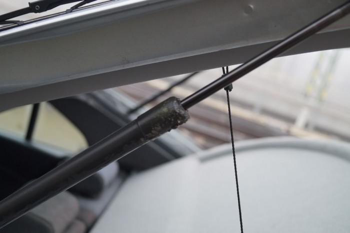 Egy igazi japán kocsin nem így néz ki egy 12 éves teleszkóp. És többnyire működik is