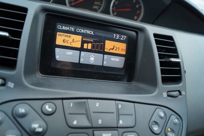 Klímaállítás a rádiógombokkal