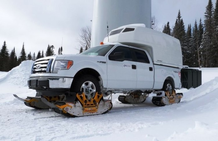Felcsatolhatós mini lánctalp pick-upokra 3 | Vezess Elég menő és ráadásul praktikus is
