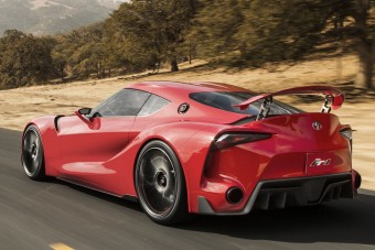 A Toyota megépítette a tökéletes sportkupét