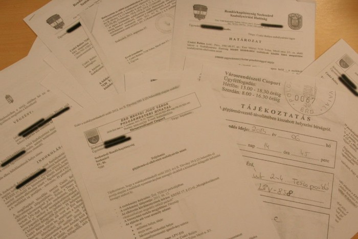 Legyőzte a rendőrséget a megbírságolt autós 7 | Vezess Ez csak a hivatalos levelezés. A bosszúság és az időveszteség nincs dokumentálva