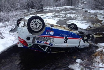 Durva versenybaleset történt hétvégén