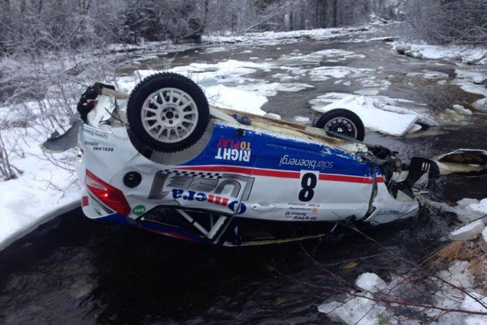 Durva versenybaleset történt hétvégén 3