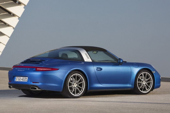 Visszatért a Porsche 911 Targa 6 | Vezess Visszatért a Porsche 911 Targa 6