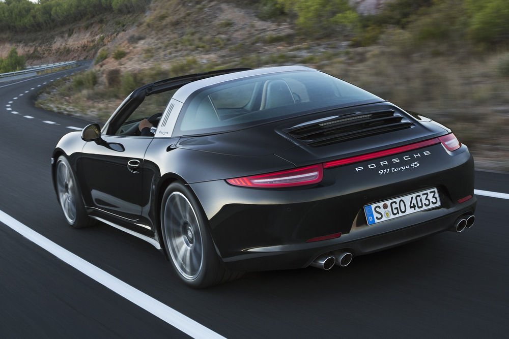 Visszatért a Porsche 911 Targa 6