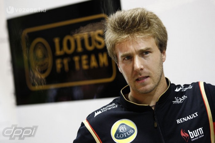 F1: A tartalékosnak sem fizetett a Lotus 3 | Vezess F1: A tartalékosnak sem fizetett a Lotus 3