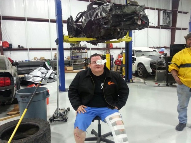 Ilyen, mikor 2800 lóerő megpróbálja elvenni az életed 4