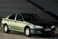 Peugeot 406, facelift