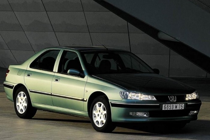 Peugeot 406, facelift