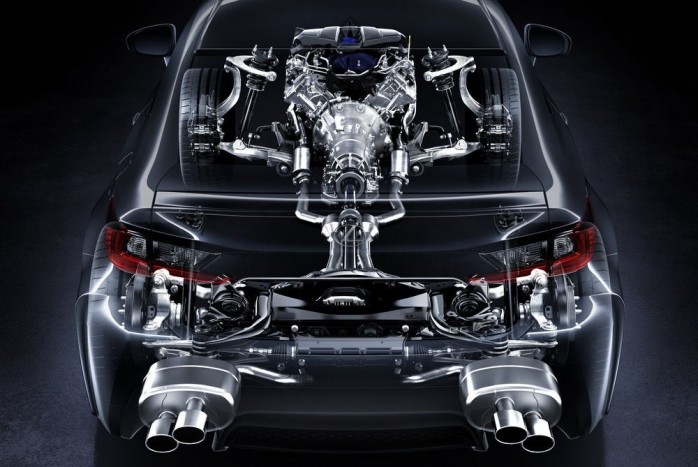 Lexus RC F: Egy kihívás anatómiája 6