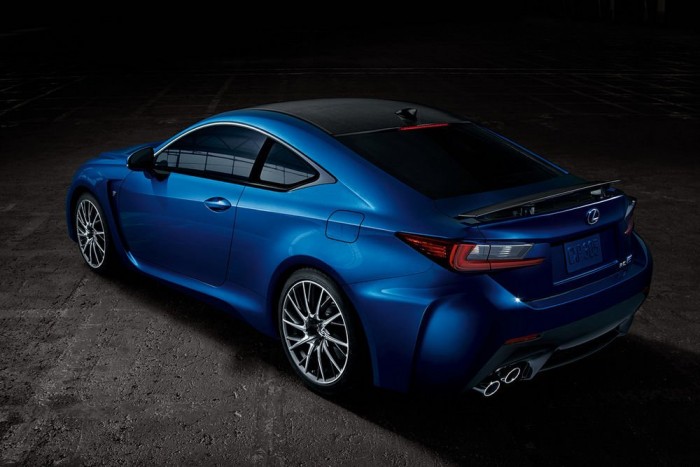Lexus RC F: Egy kihívás anatómiája 9