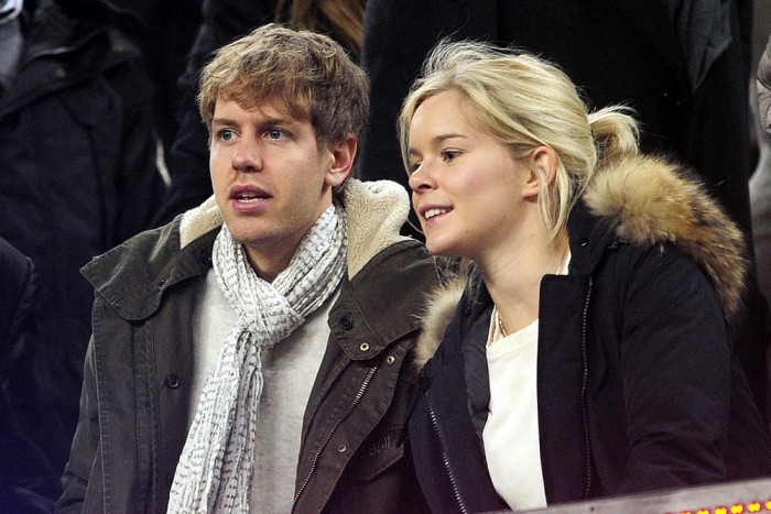 F1: Vettelnek lánya született? 3 | Vezess Vettel és a nyilvánosságot kerülő régi-régi partnere, Hanna