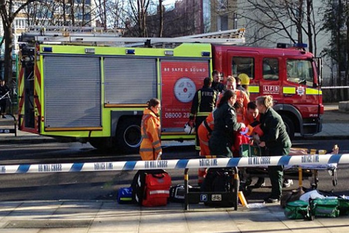 Autós üldözés és lángoló robogó a belvárosban 6