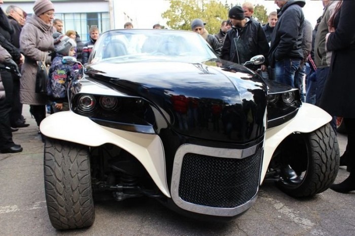 Szteroiddal hizlalt sportautó Ukrajnából 7