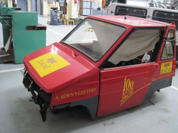 Nem éppen szívderítő látvány, de szerencsére láttak benne fantáziát