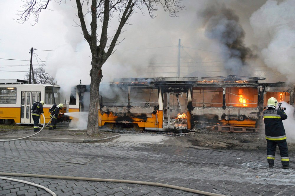 Furcsa karambol Budapesten 1