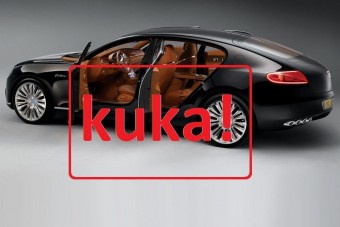 Hivatalos: nem lesz négyajtós szuper-Bugatti!