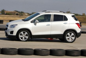 Chevy Trax - Nagyvárosi dzsungelharc