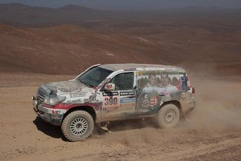 A Gyűrűk ura kísértett a Dakaron