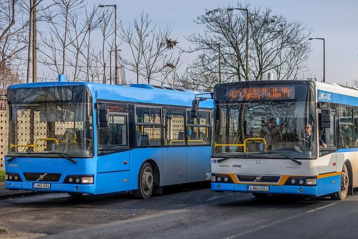Átfestették a Pestre kerülő Volvo-buszokat 3 | Vezess Átfestették a Pestre kerülő Volvo-buszokat 3