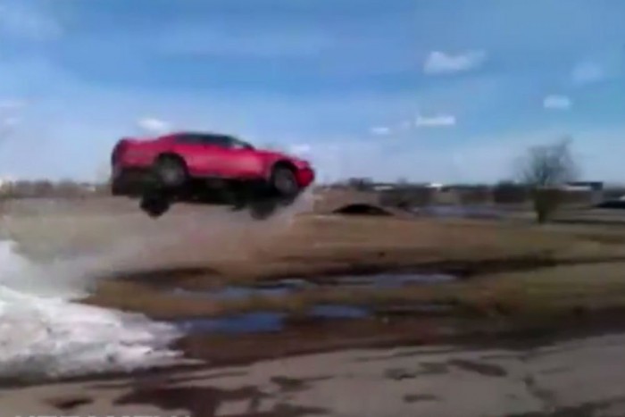 A legelképesztőbb mazdás ugratás, amit valaha láttál