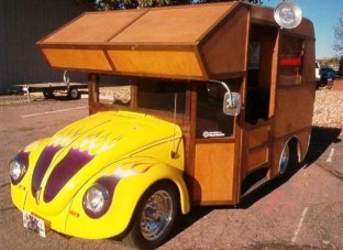 Lakóautó Bogárból