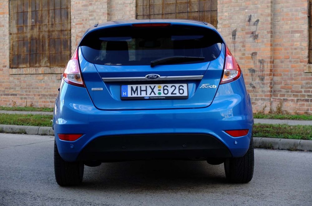 Ford Fiesta – Lehet élmény a három henger? 18