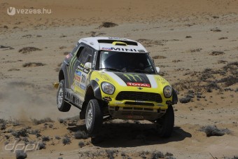 Roma az utolsó pillanatban nyerte a Dakart