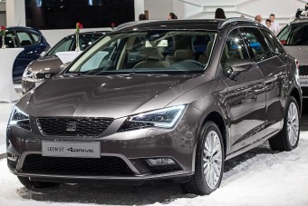 Már hátul is hajt: SEAT Leon ST 4Drive