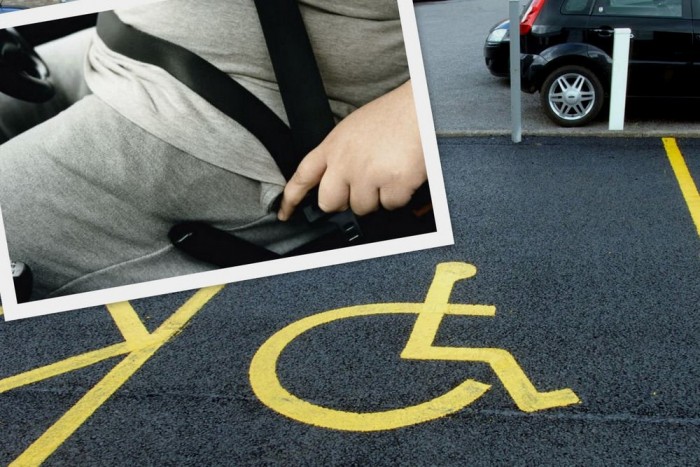 Ingyen parkolhatnak az elhízott autósok