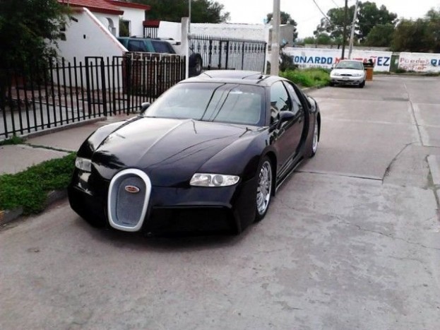 Szegény ember Bugatti Veyronja 9