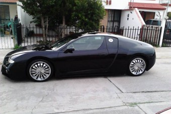 Szegény ember Bugatti Veyronja