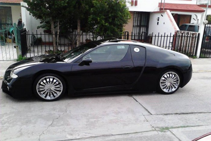 Szegény ember Bugatti Veyronja 7