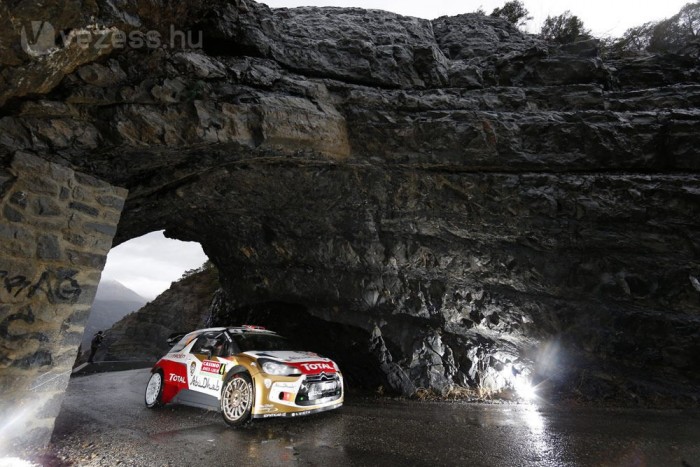 Ogier nyert, Kubica kiesett a Montén 7