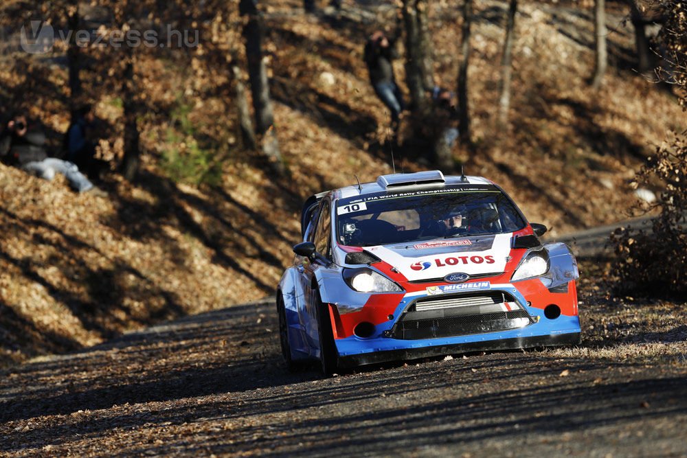 Ogier nyert, Kubica kiesett a Montén 10