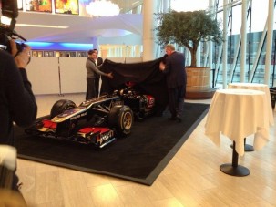 F1: Szponzort fogott a Lotus