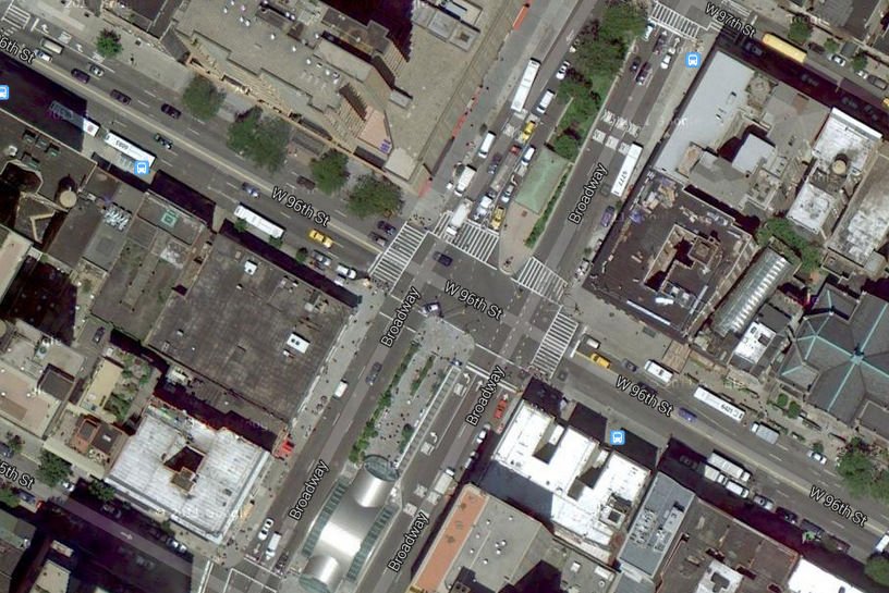 New York, Broadway és 96. utca sarok. A környéken tíz napon belül hárman veszítették életüket