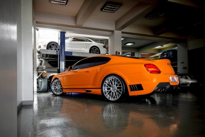 Kivetkőzött magából a Bentley 7