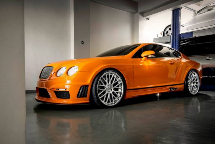 Kivetkőzött magából a Bentley