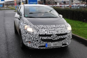 Dögös lesz az új Opel Corsa!