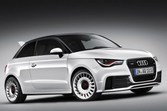 Jön az Audi városi vadászgépe