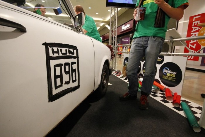 Magyar Trabantot építettünk Trabarnával 10 | Vezess A mi rajtszámunk itt a Kárpát-medencében!