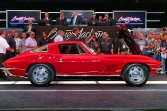 A valaha volt legdrágább Corvette