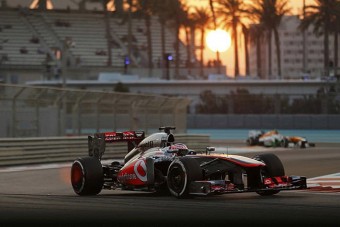 F1: Átcsúszott a törésteszten a McLaren