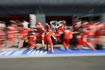 F1: A Ferrari a kerékcserék bajnoka