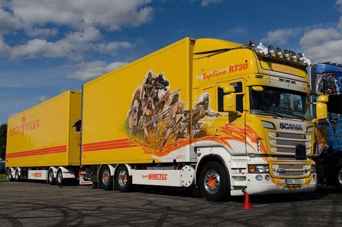 Nagy sztárok nyergesvontatón 12