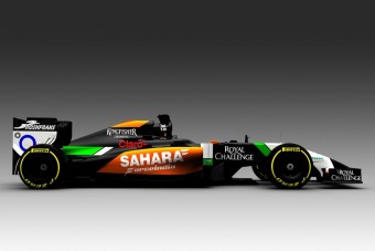 F1: Itt az első 2014-es autó